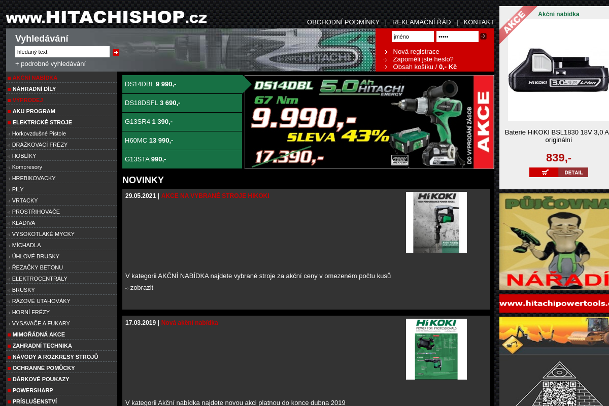 Hitachishop.cz