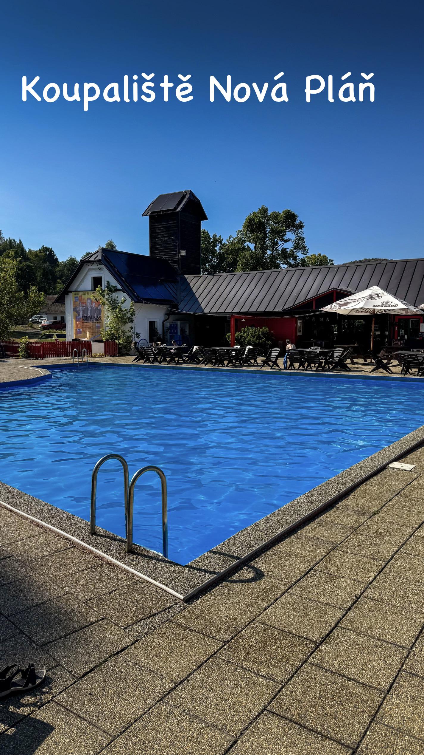 Koupaliště Nová Pláň foto 2