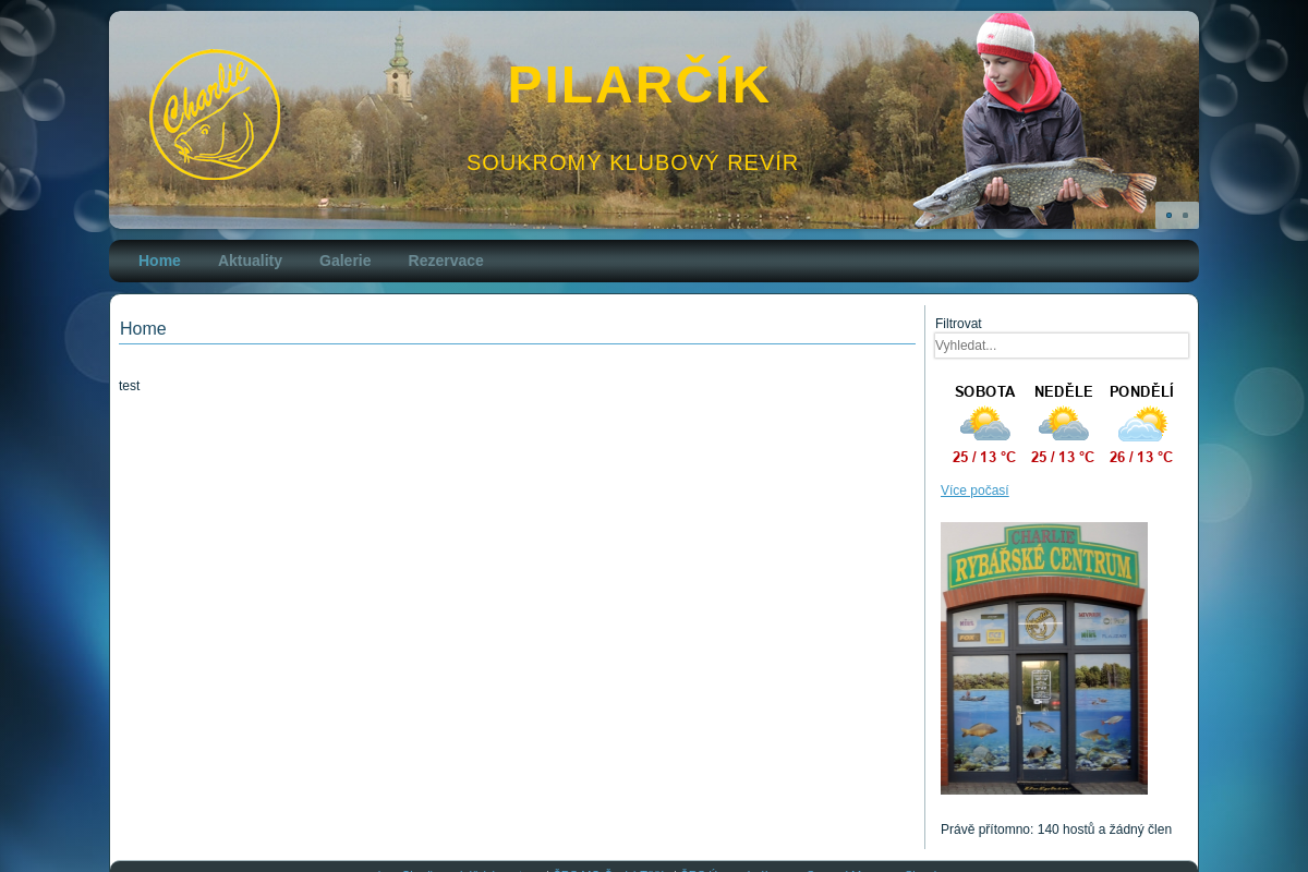 Charlie-rybarskecentrum.cz