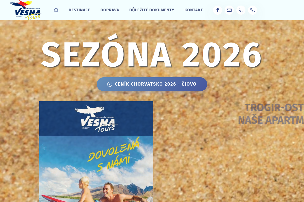 Cestovní kancelář Vesna Tours