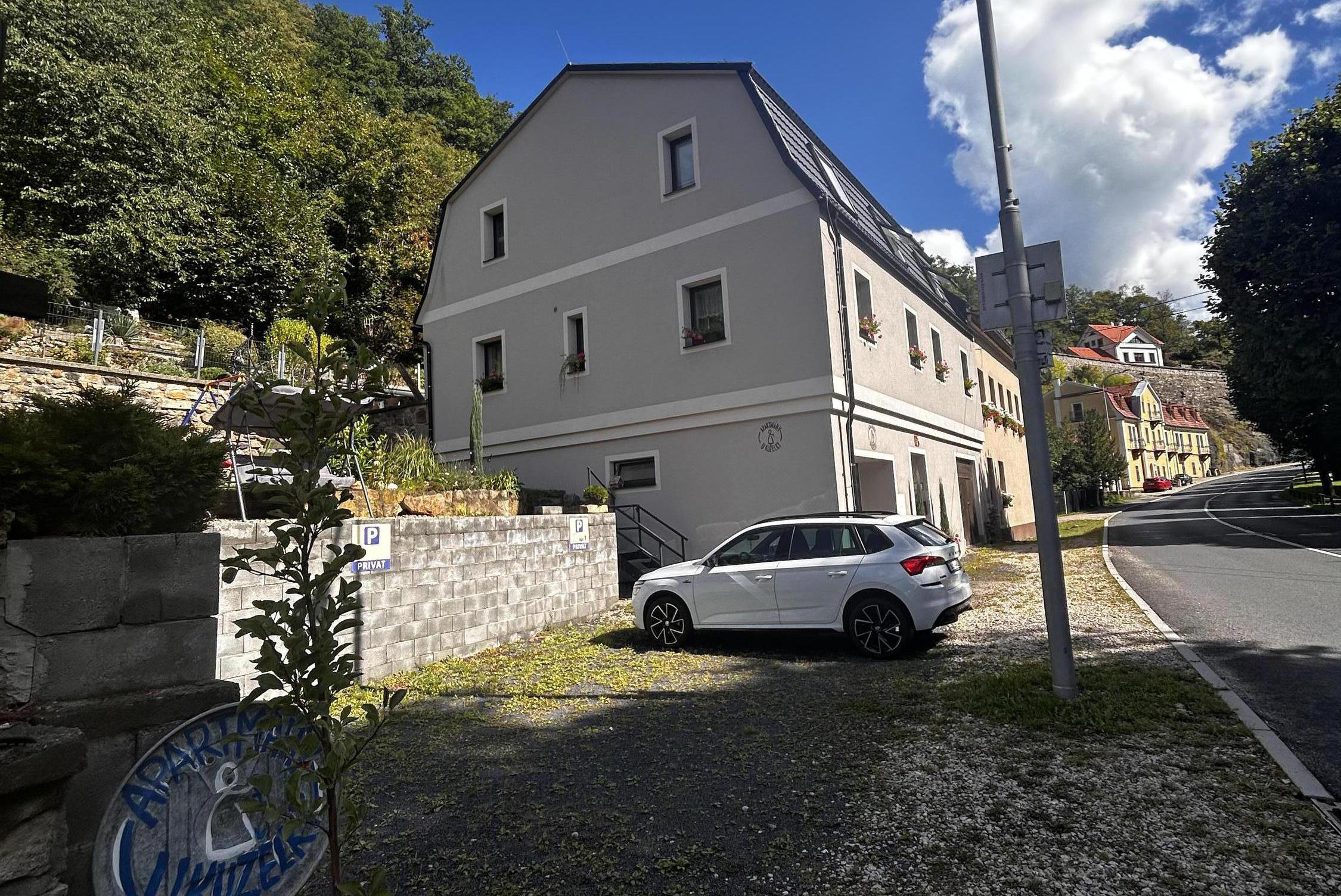 Apartmany U Kuželky