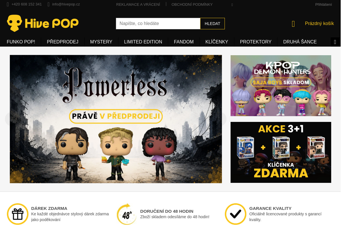 Hivepop.cz