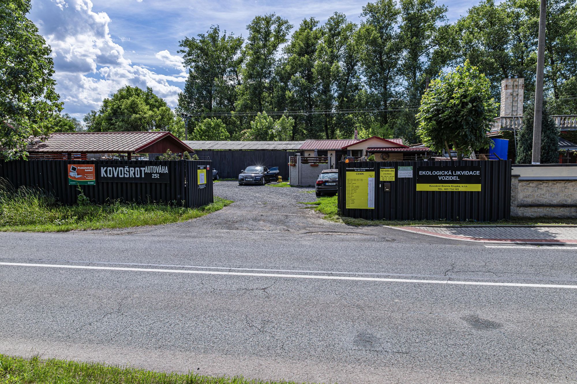Kovošrot Bremis – Výkup barevných kovů a odpadu foto 1