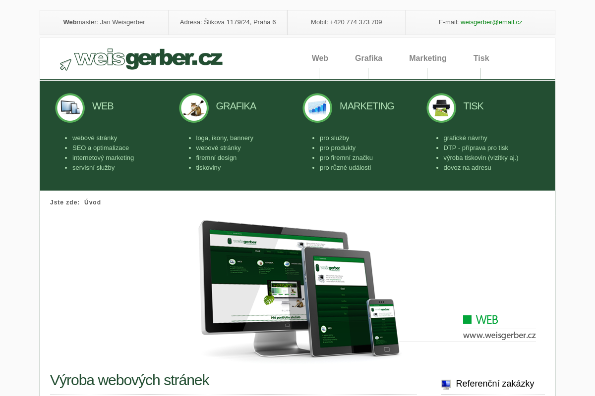 Weisgerber - Webmaster