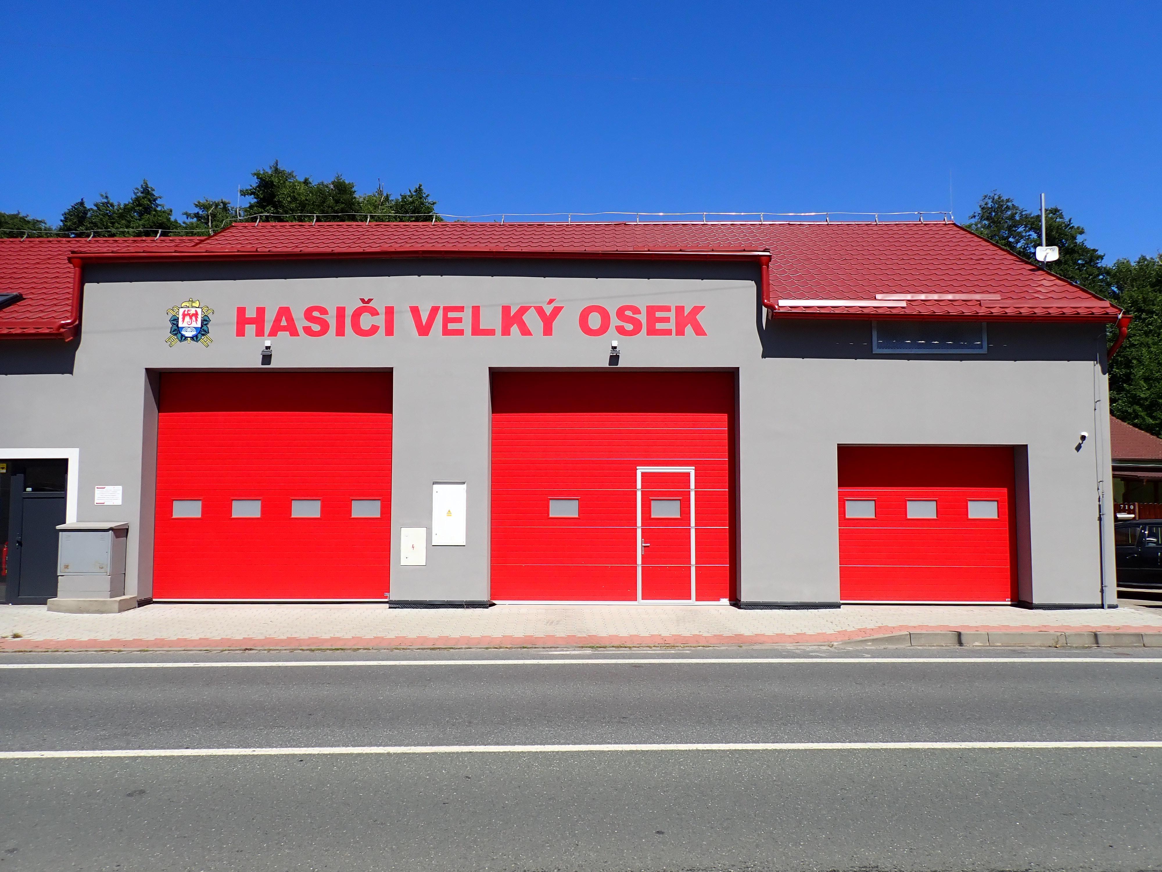 SH ČMS - Sbor dobrovolných hasičů Velký Osek foto 2