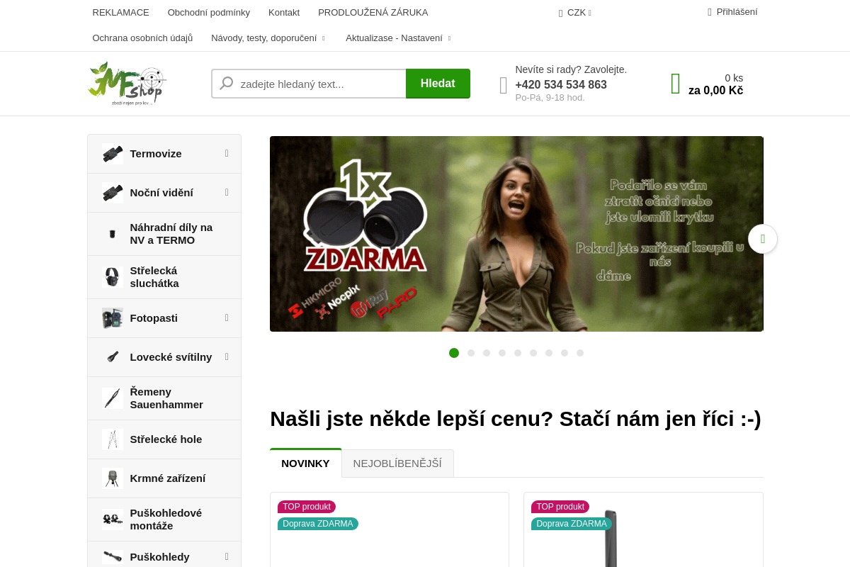 JMFshop.cz
