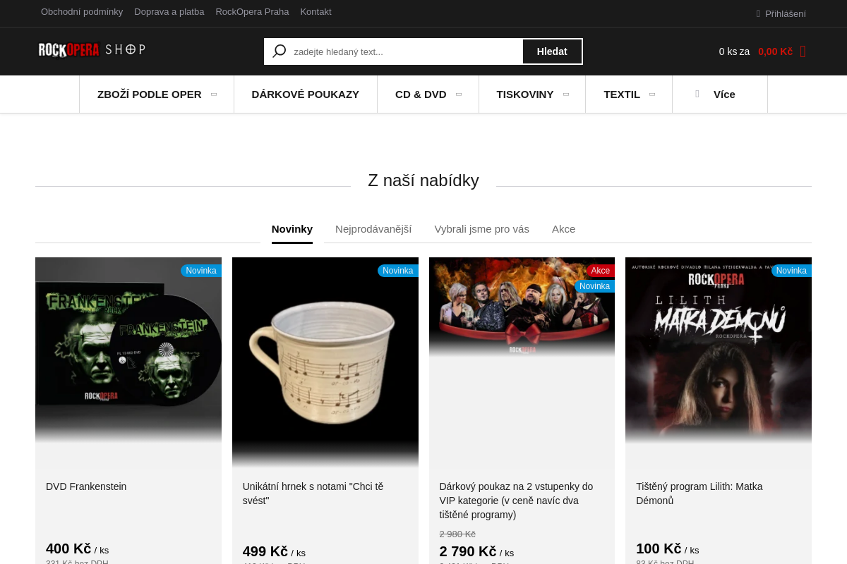 RockOpera Shop