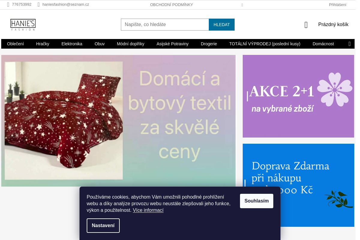 Haniesfashion.cz