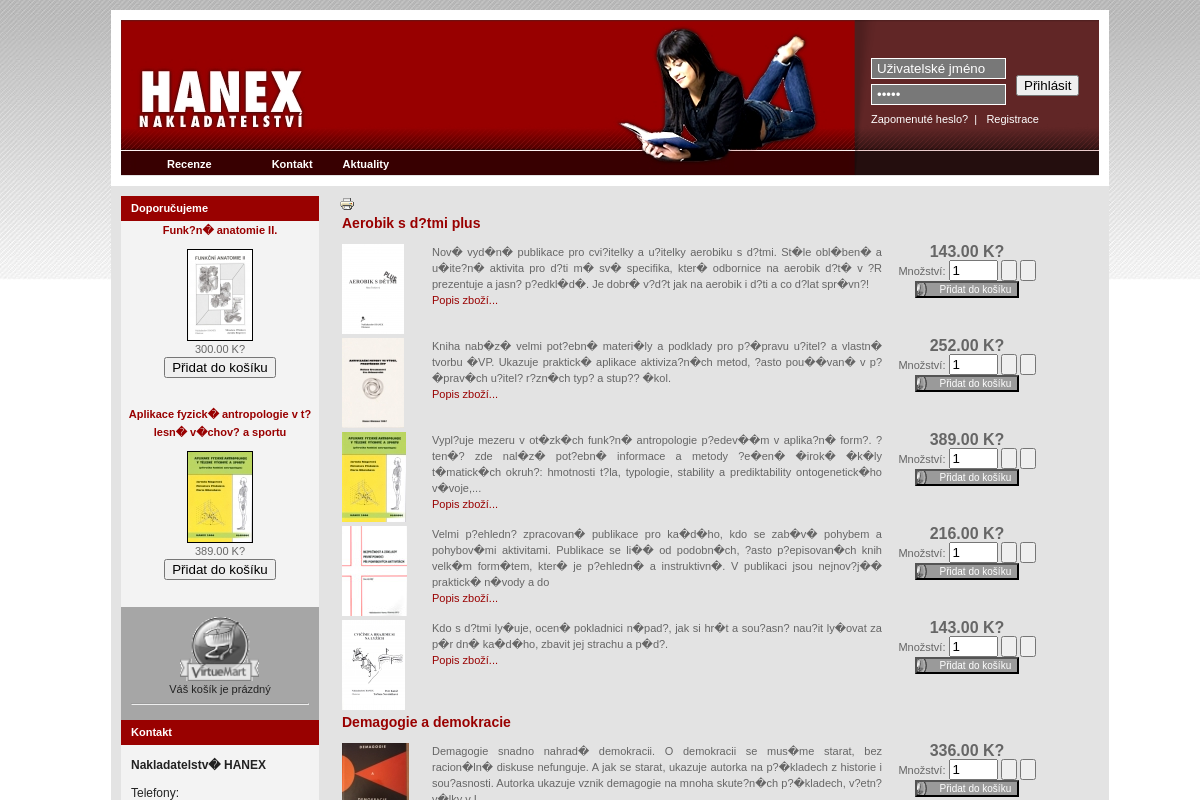 Shop.nakladatelstvi-hanex.com