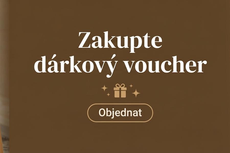 Zakupte dárkový voucher
