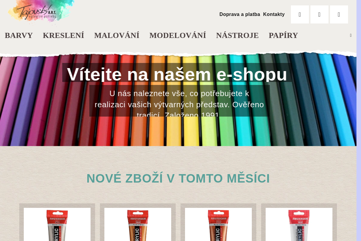 Vytvarnepotreby.com