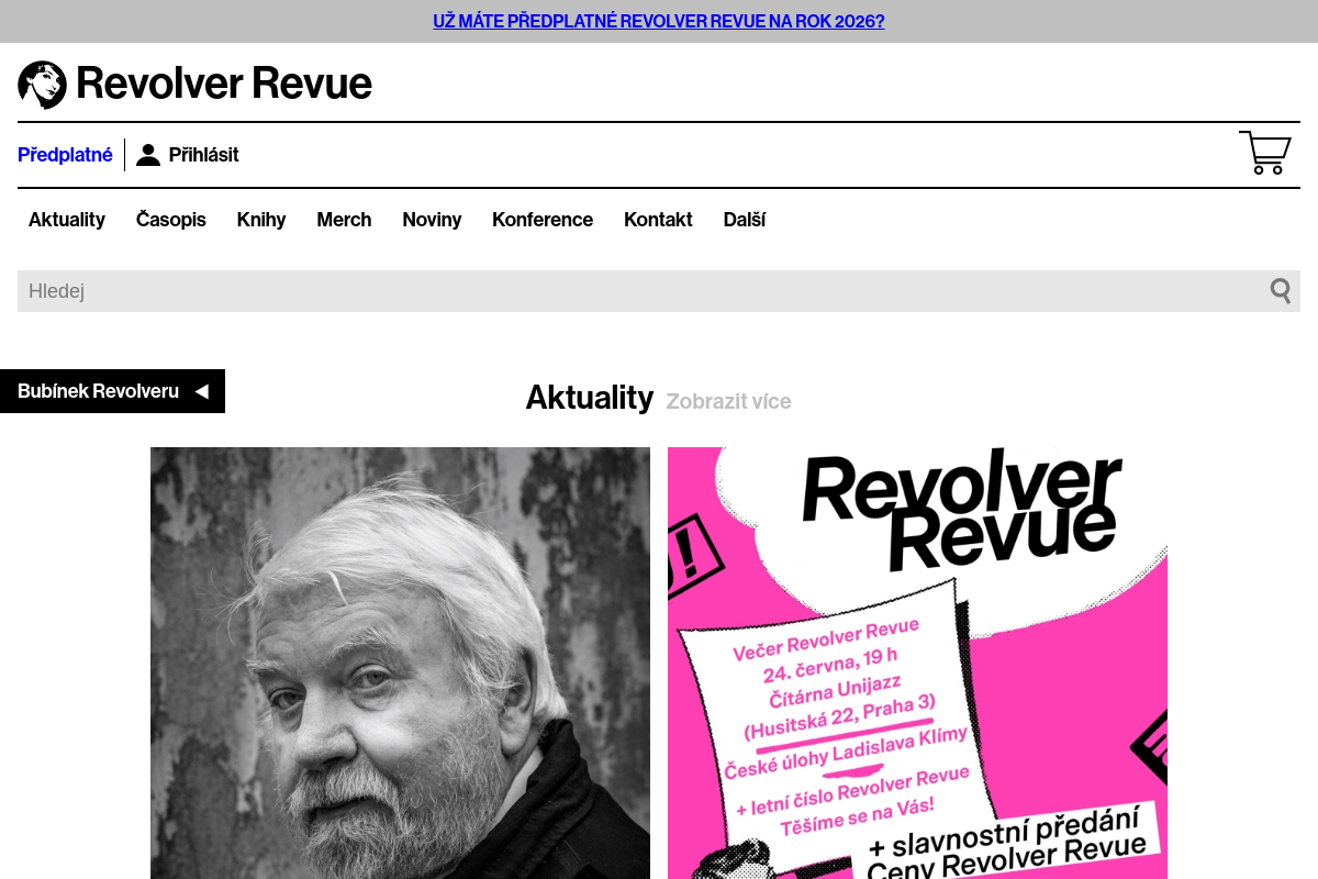 Revolver Revue
