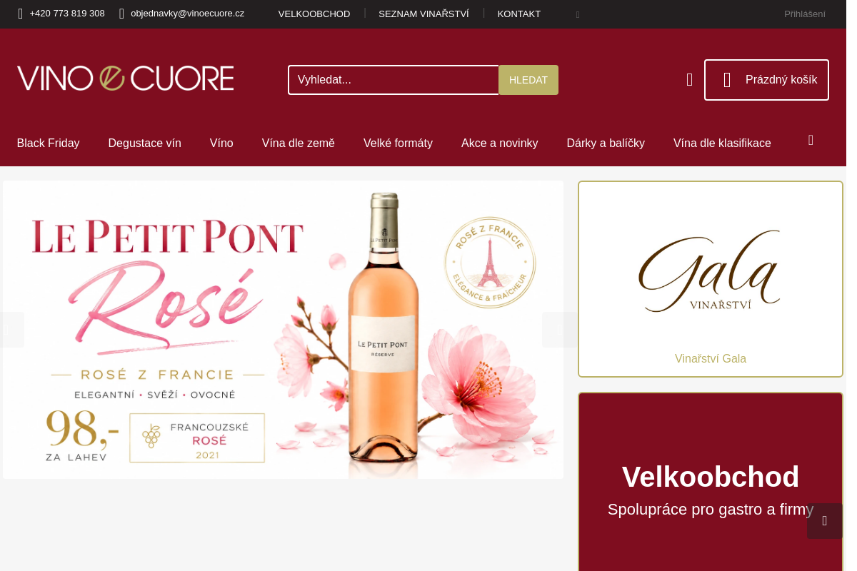 Vino e Cuore, s.r.o.