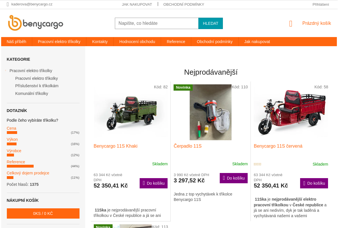 Benycargo.cz