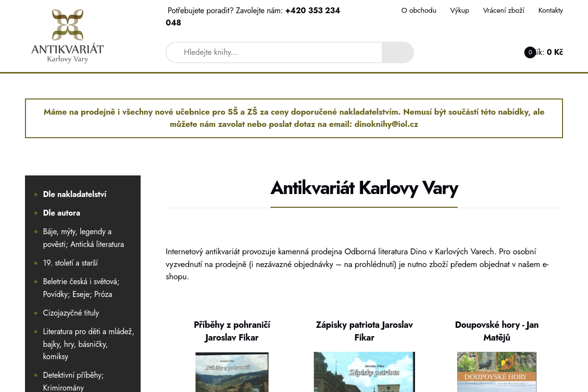 Antikvariat-karlovyvary.cz