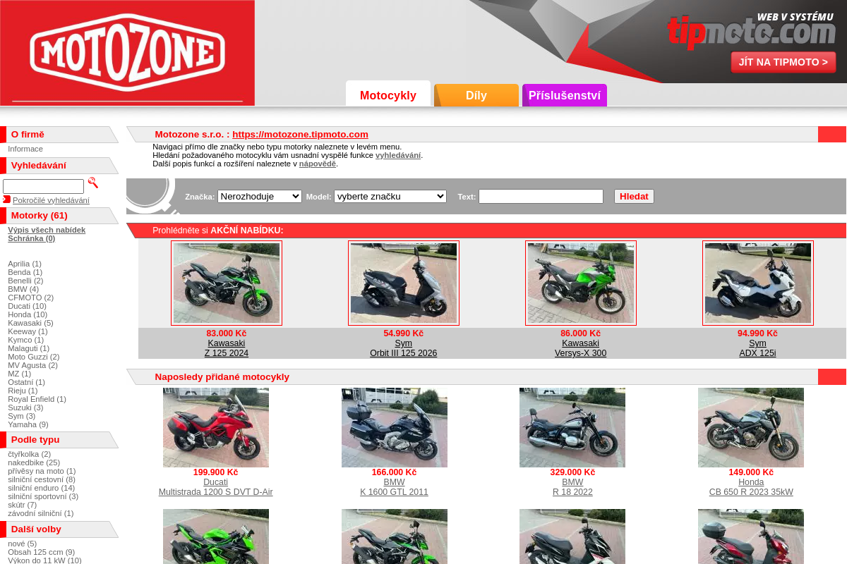 Motozone.cz