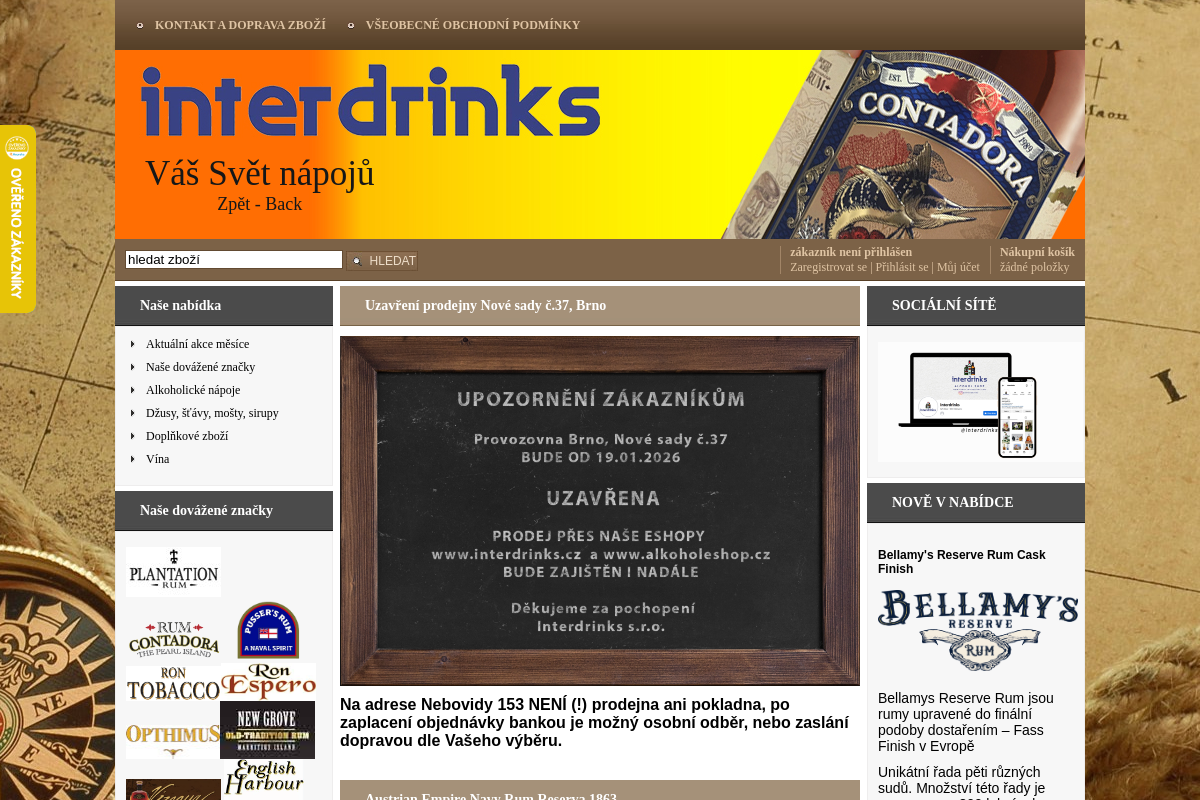Eshop.interdrinks.cz