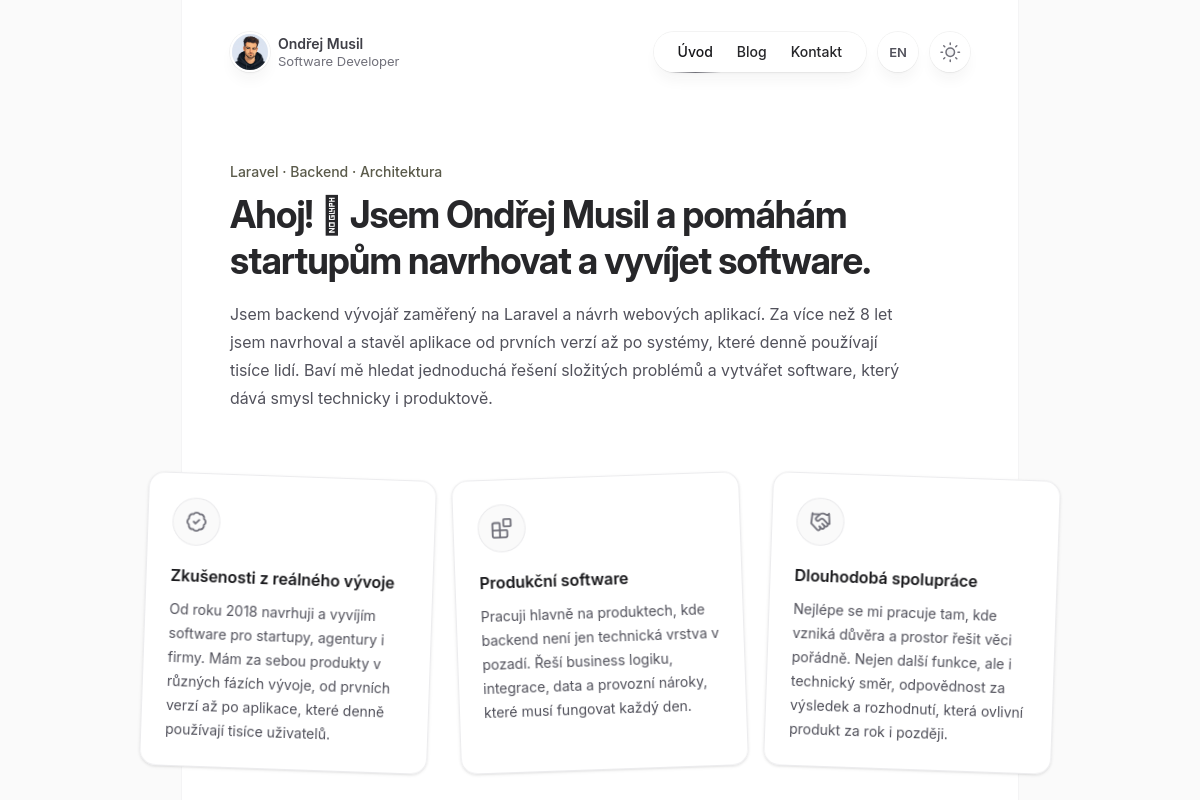 Ondřej Musil