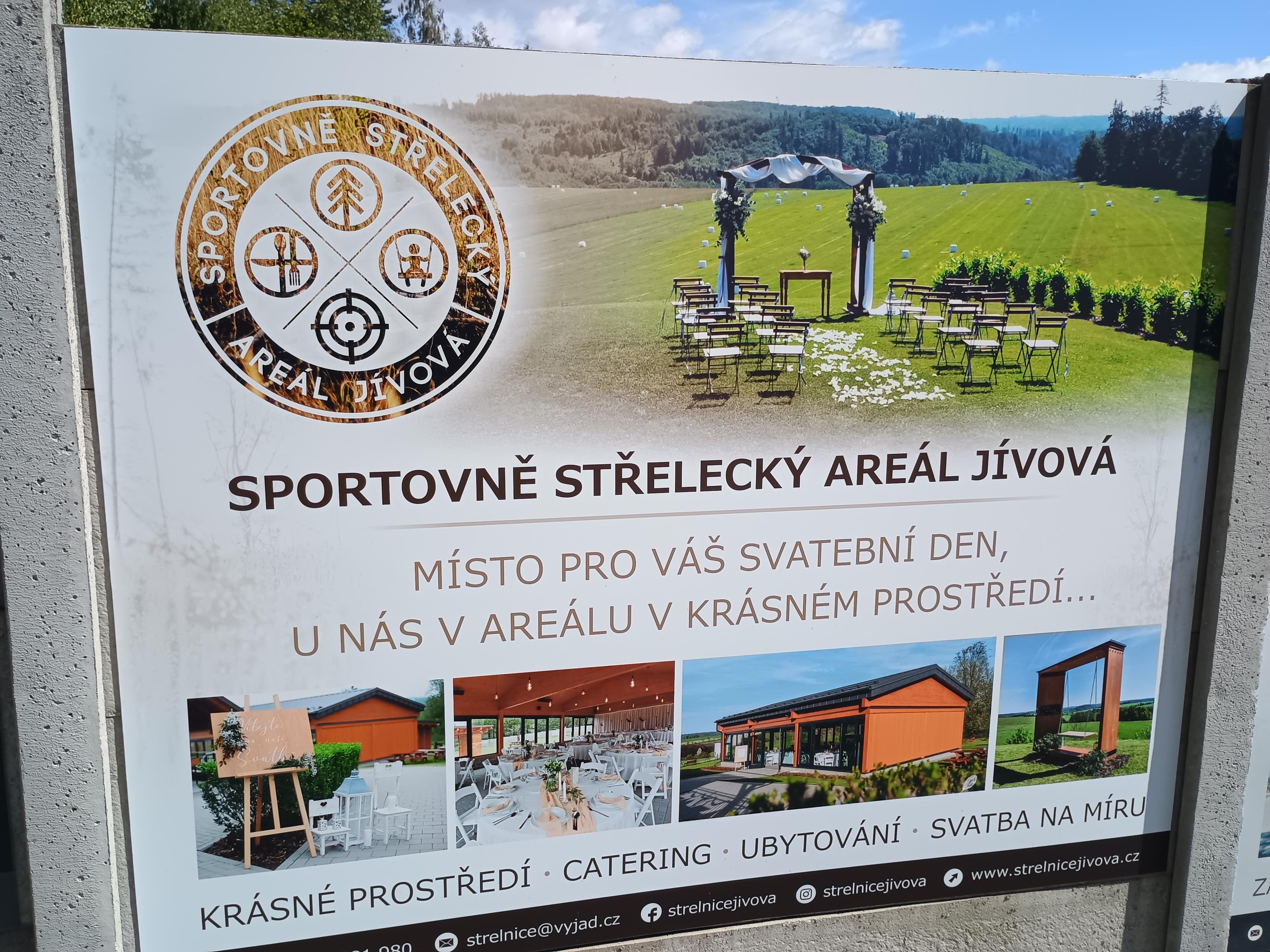 Sportovně střelecký areál Jívová foto 2