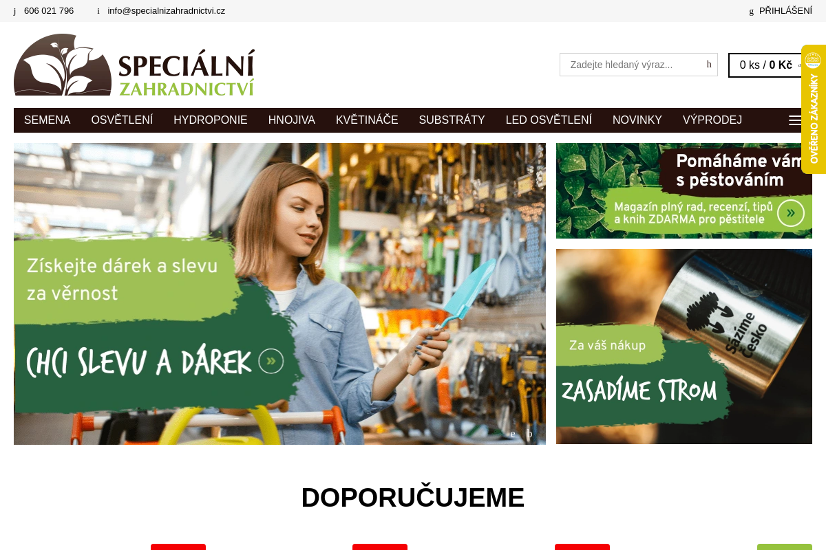Specialnizahradnictvi.cz