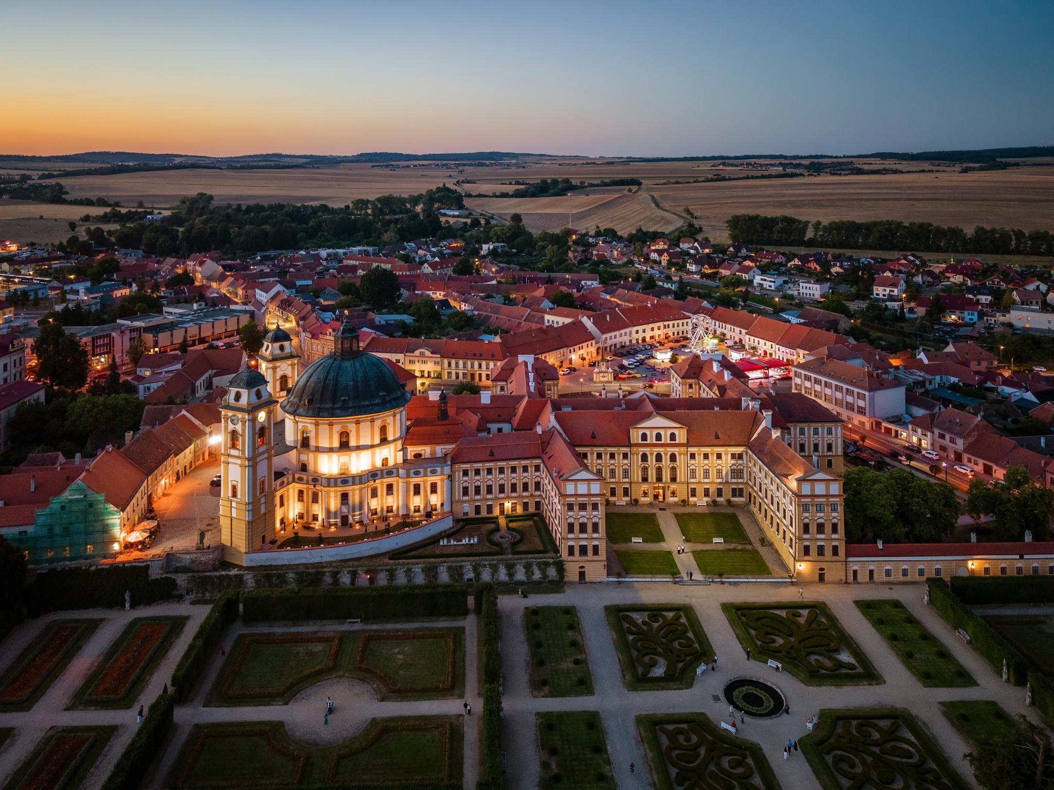 Státní zámek Jaroměřice nad Rokytnou foto 4