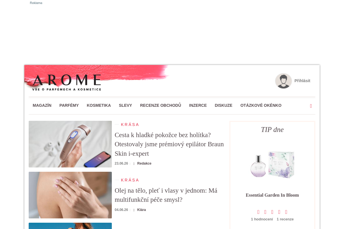 Arome.cz