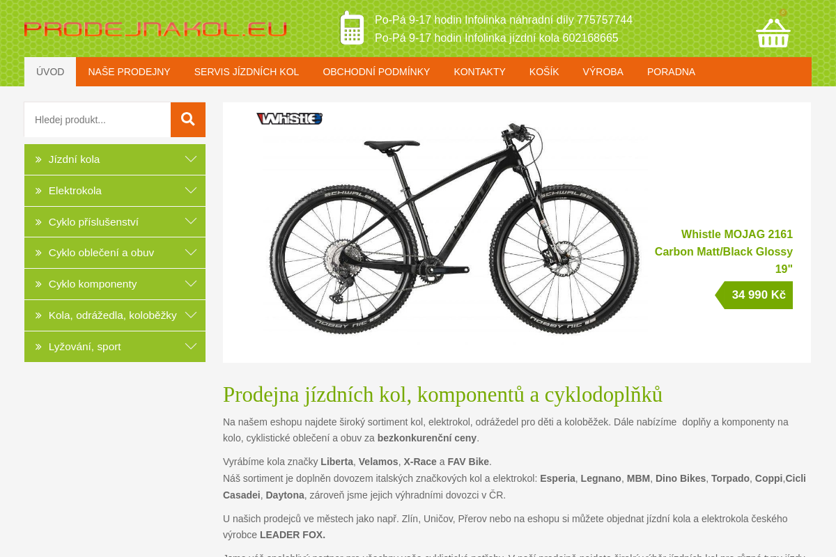Prodejnakol.eu