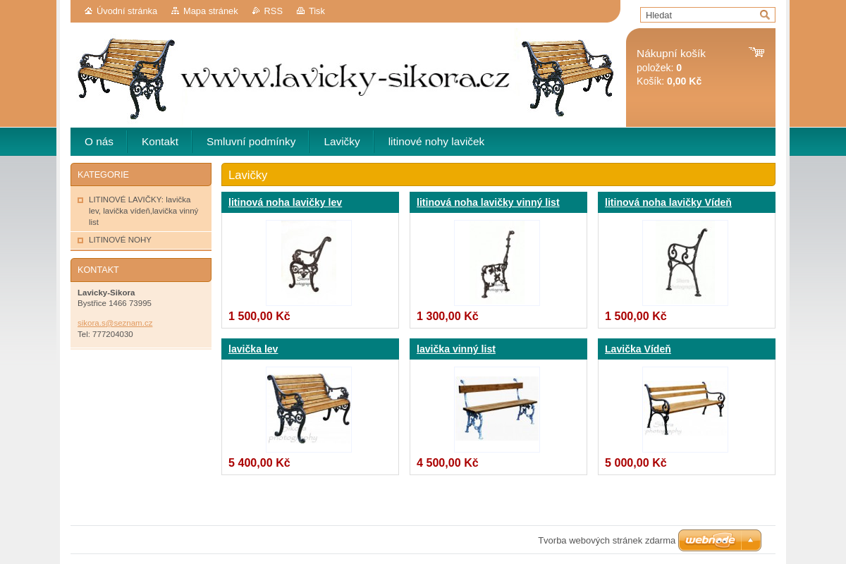 Lavicky-sikora.cz
