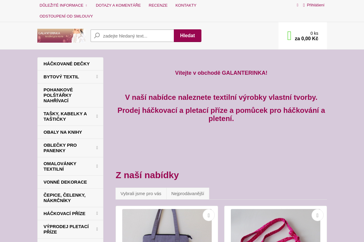 Galanterinka.cz