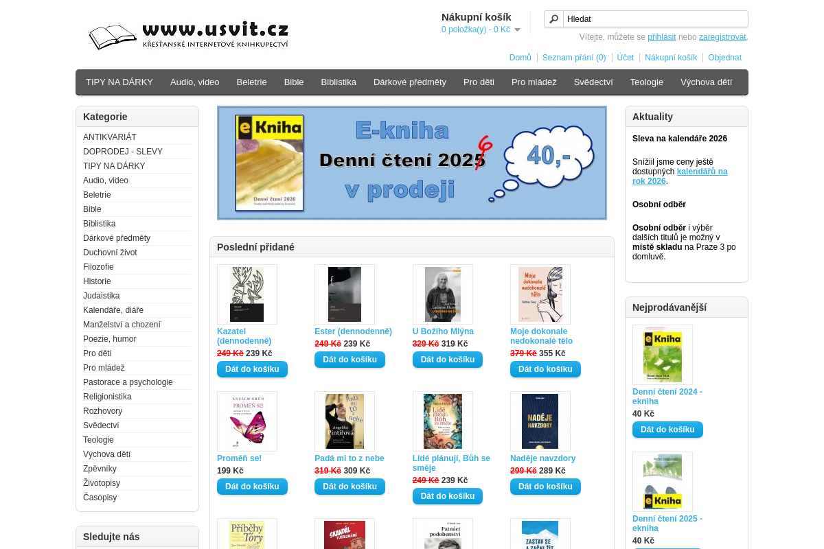 Usvit.cz