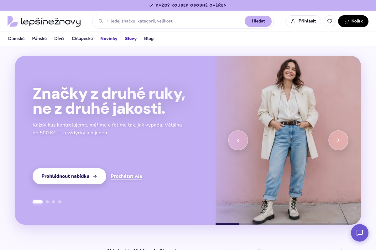 Lepsineznovy.cz