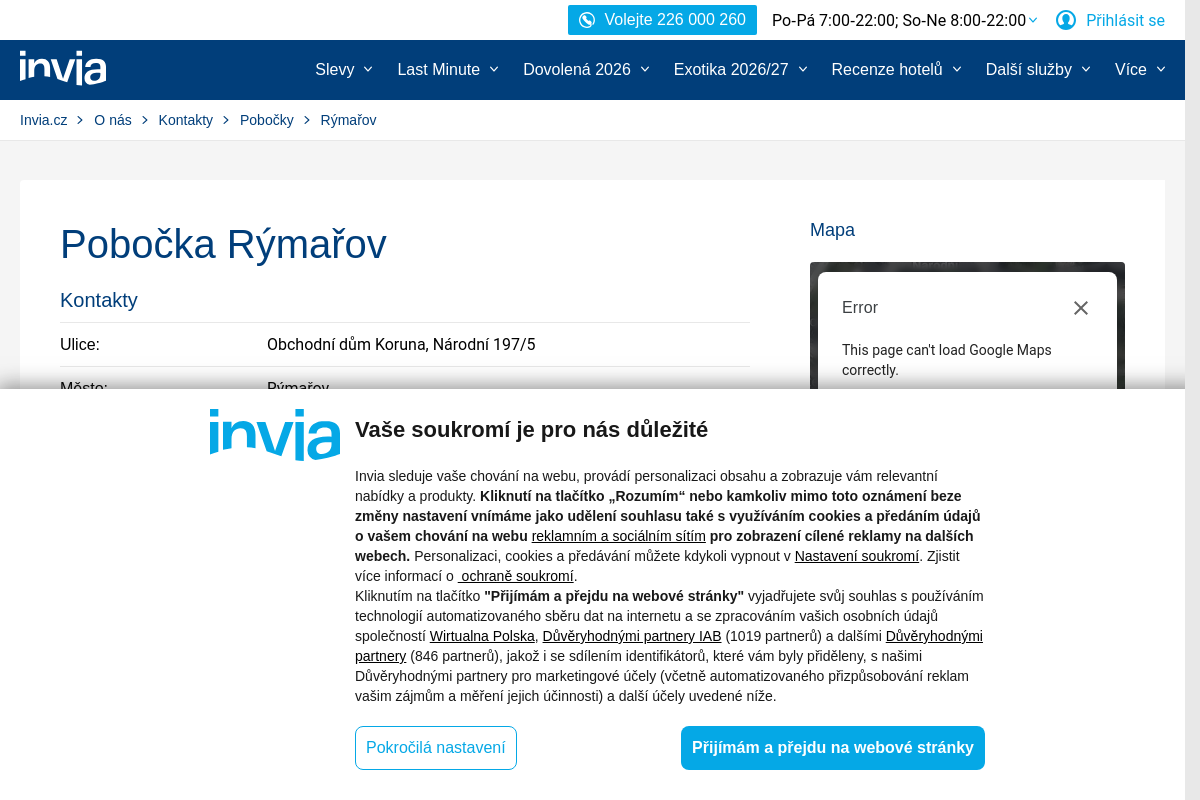 Invia - cestovní agentura