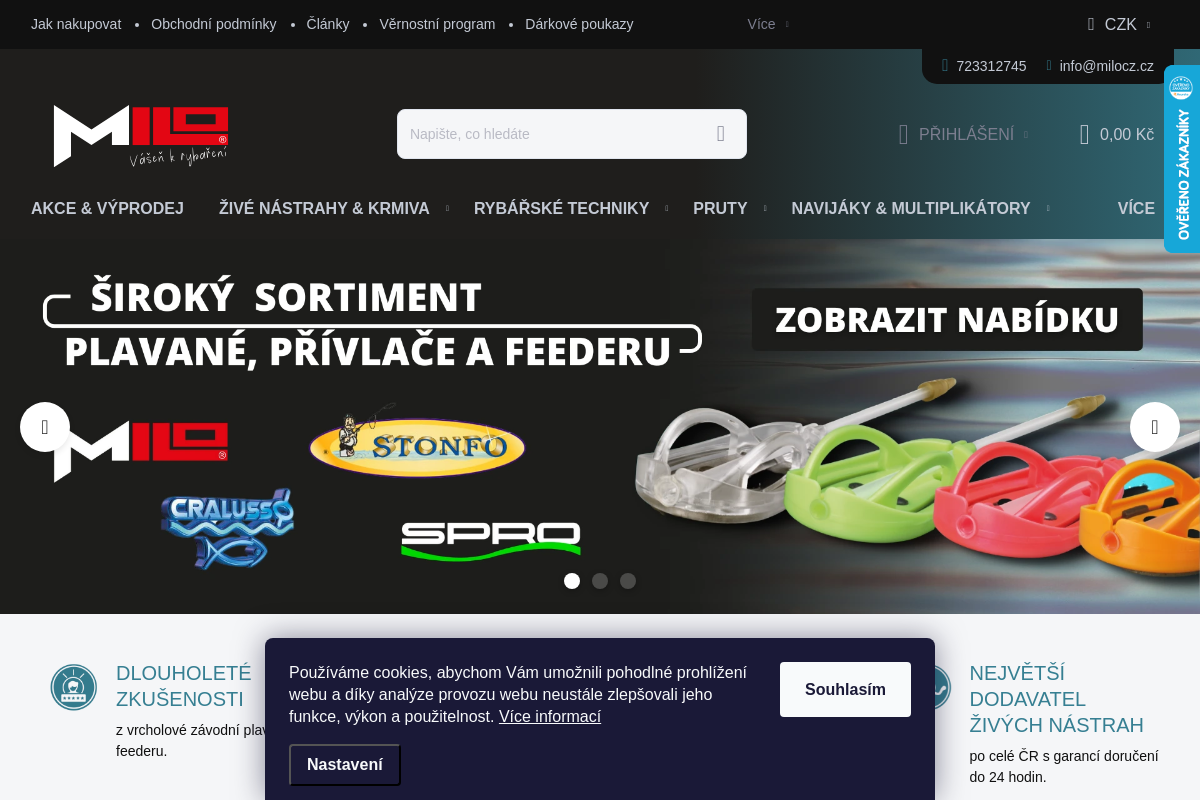 Milorybarskepotreby.cz