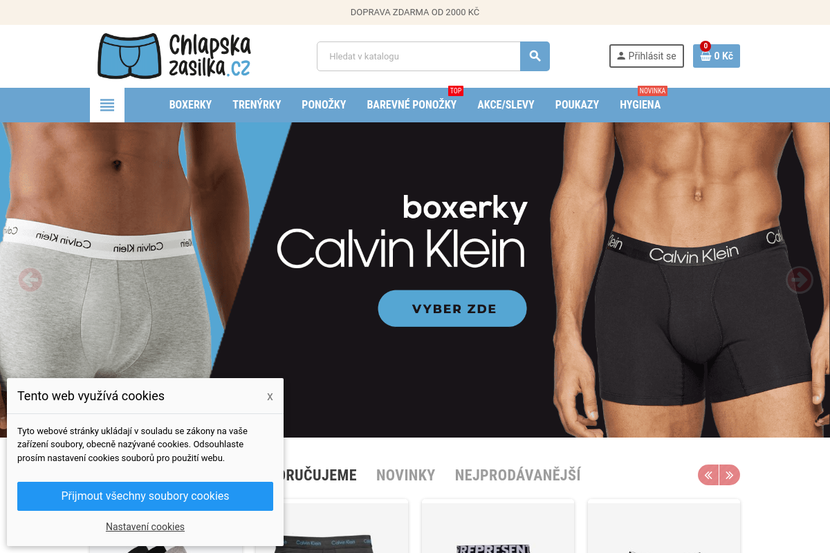 Chlapskazasilka.cz