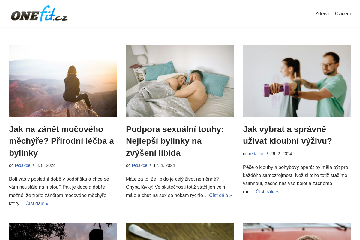 ONEfit.cz