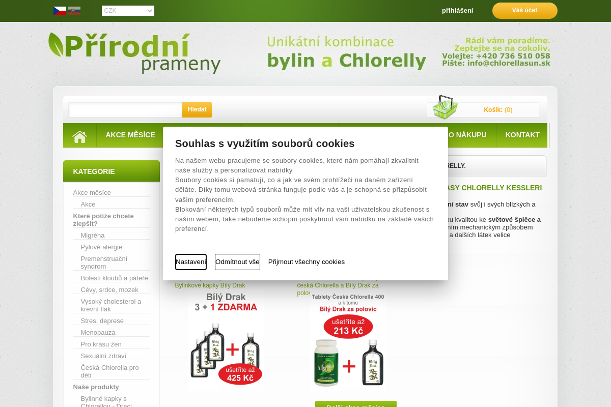 Prirodniprameny.cz