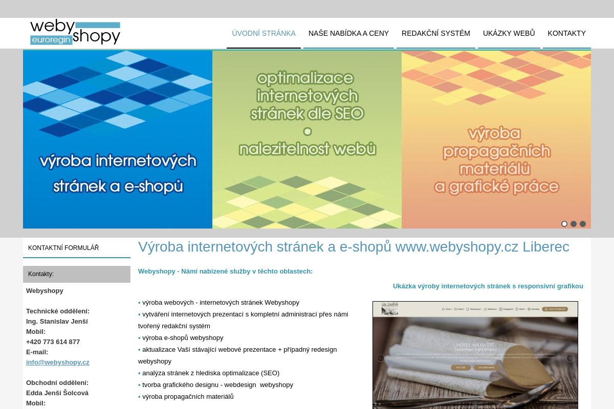 Webyshopy