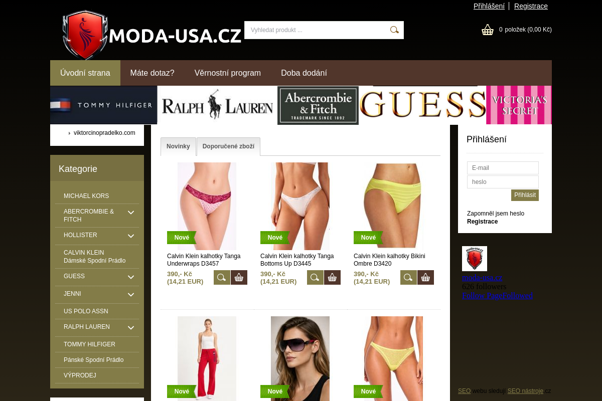Moda-usa.cz