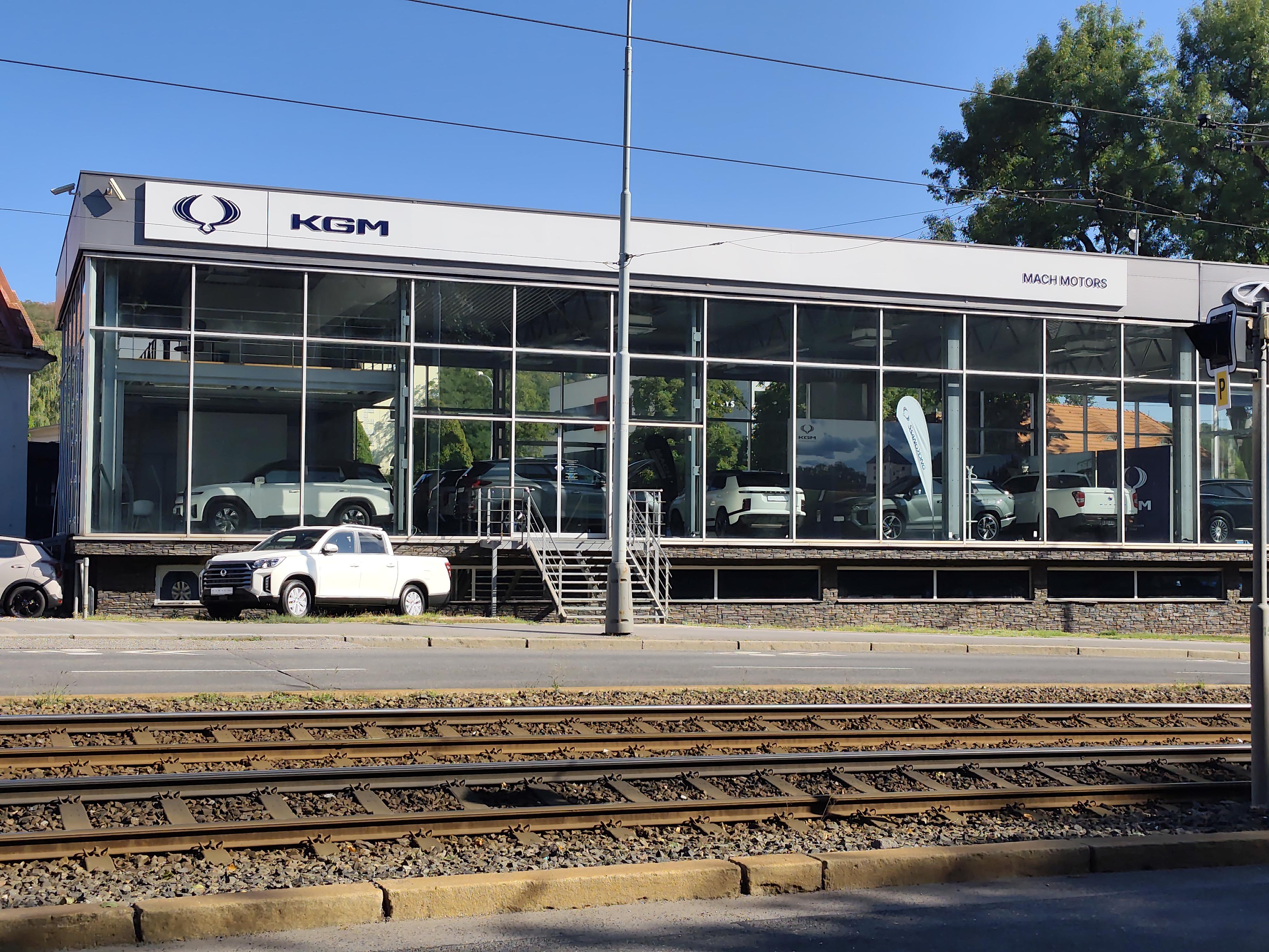 KGM (SsangYong) - MACH Motors foto 5