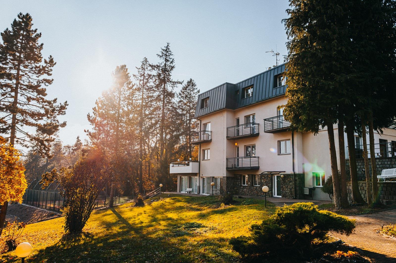 Penzion (apartmány) U Libuše