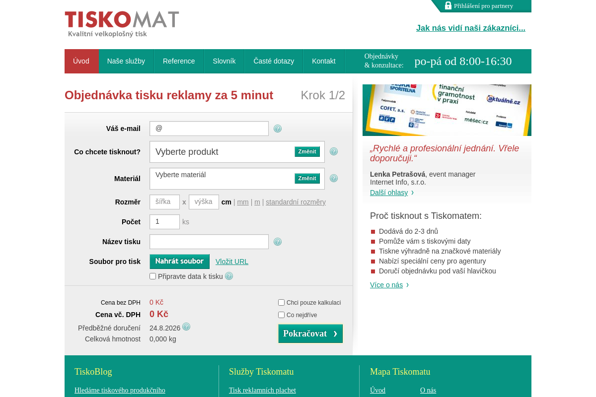 Tiskomat.cz
