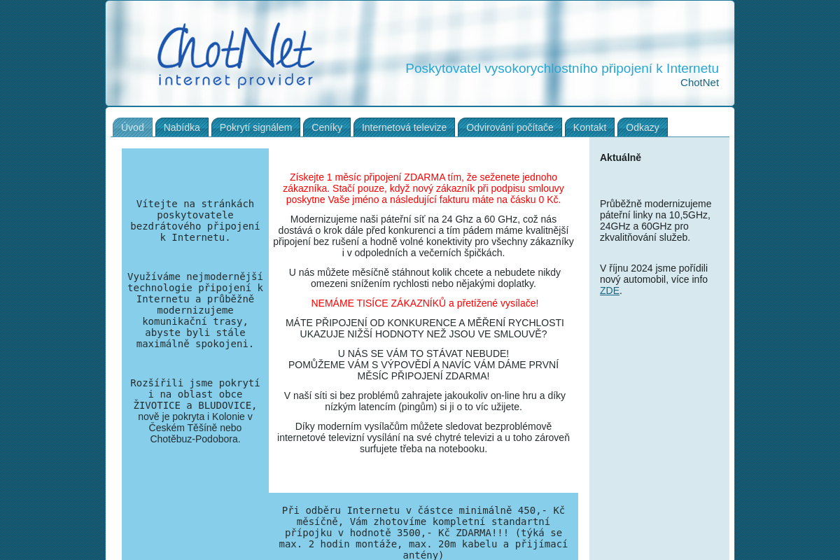 ChotNet
