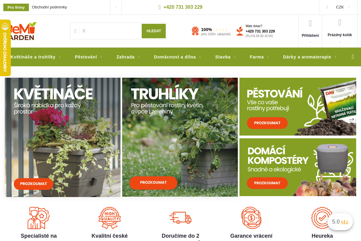 Demigarden.cz