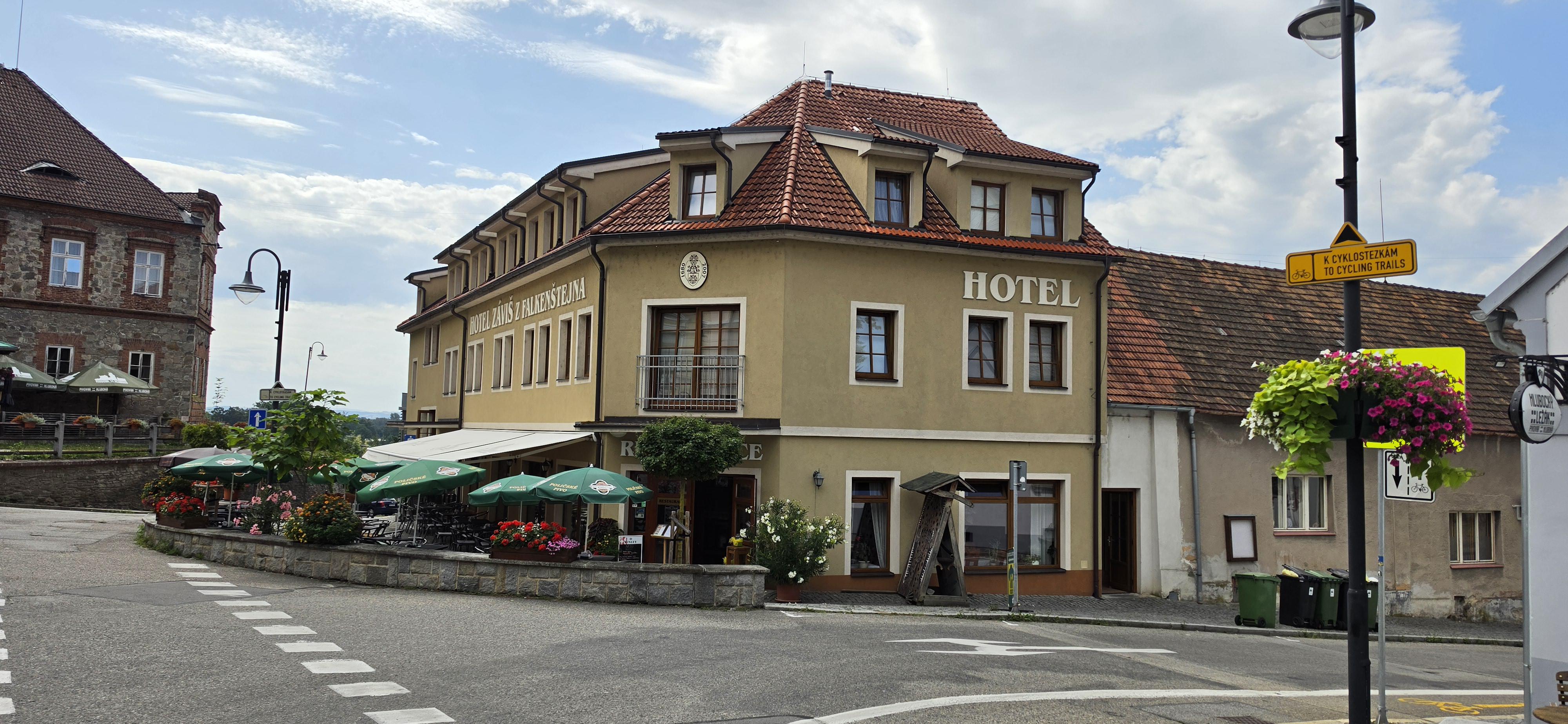 Hotel Záviš z Falkenštejna foto 2