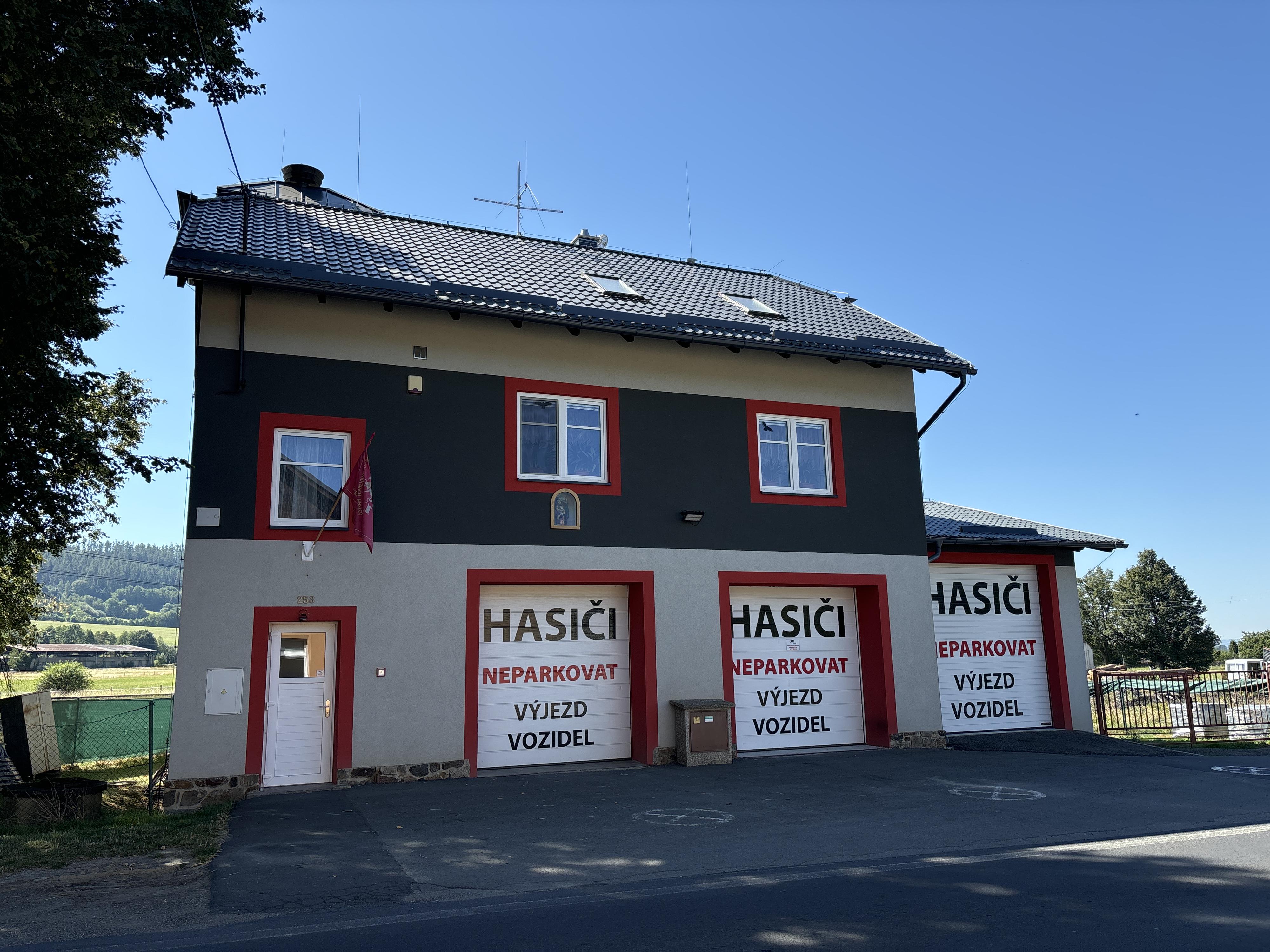 SH ČMS - Sbor dobrovolných hasičů Petrov nad Desnou