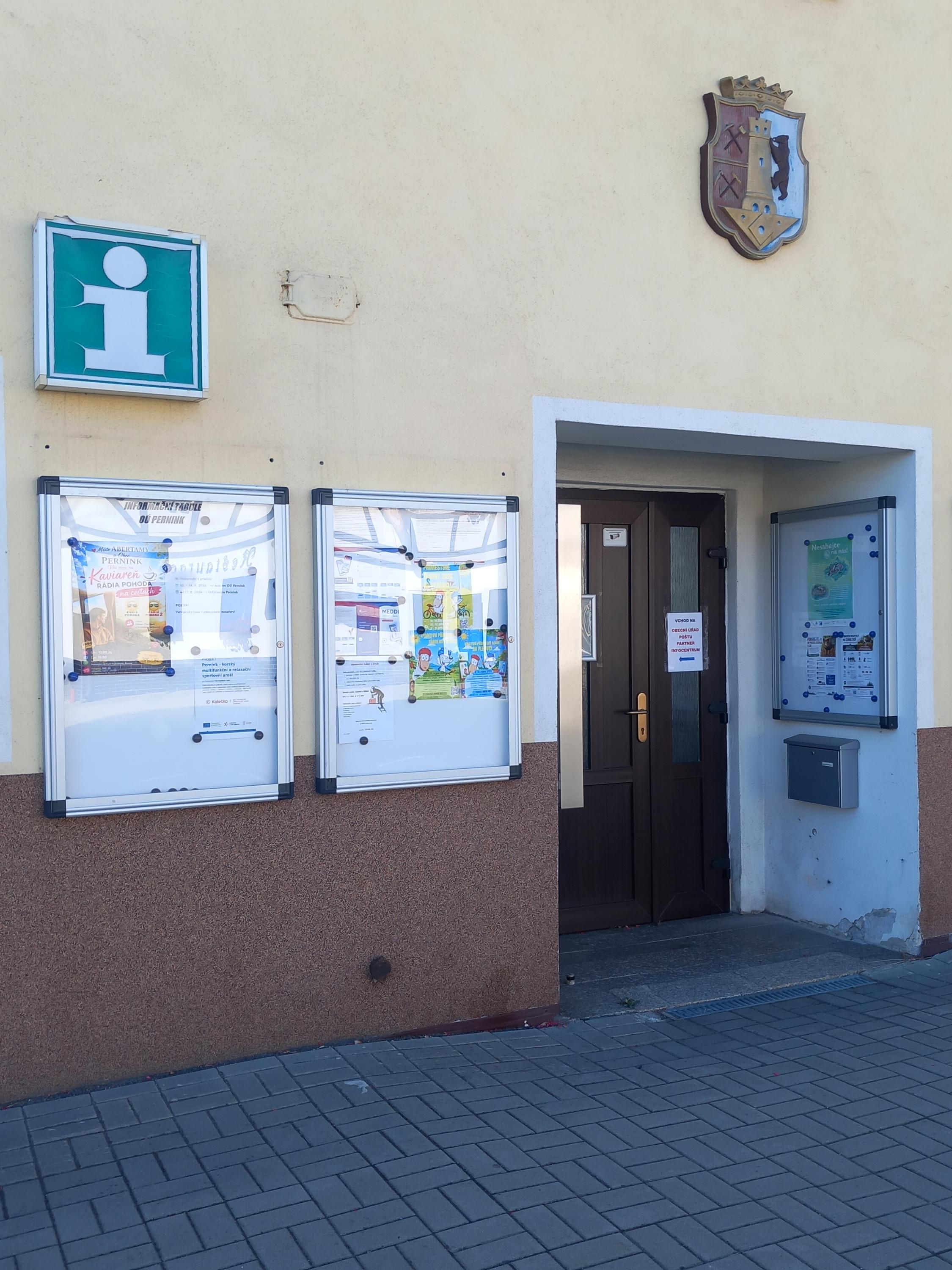 Turistické informační centrum při OÚ Pernink foto 3