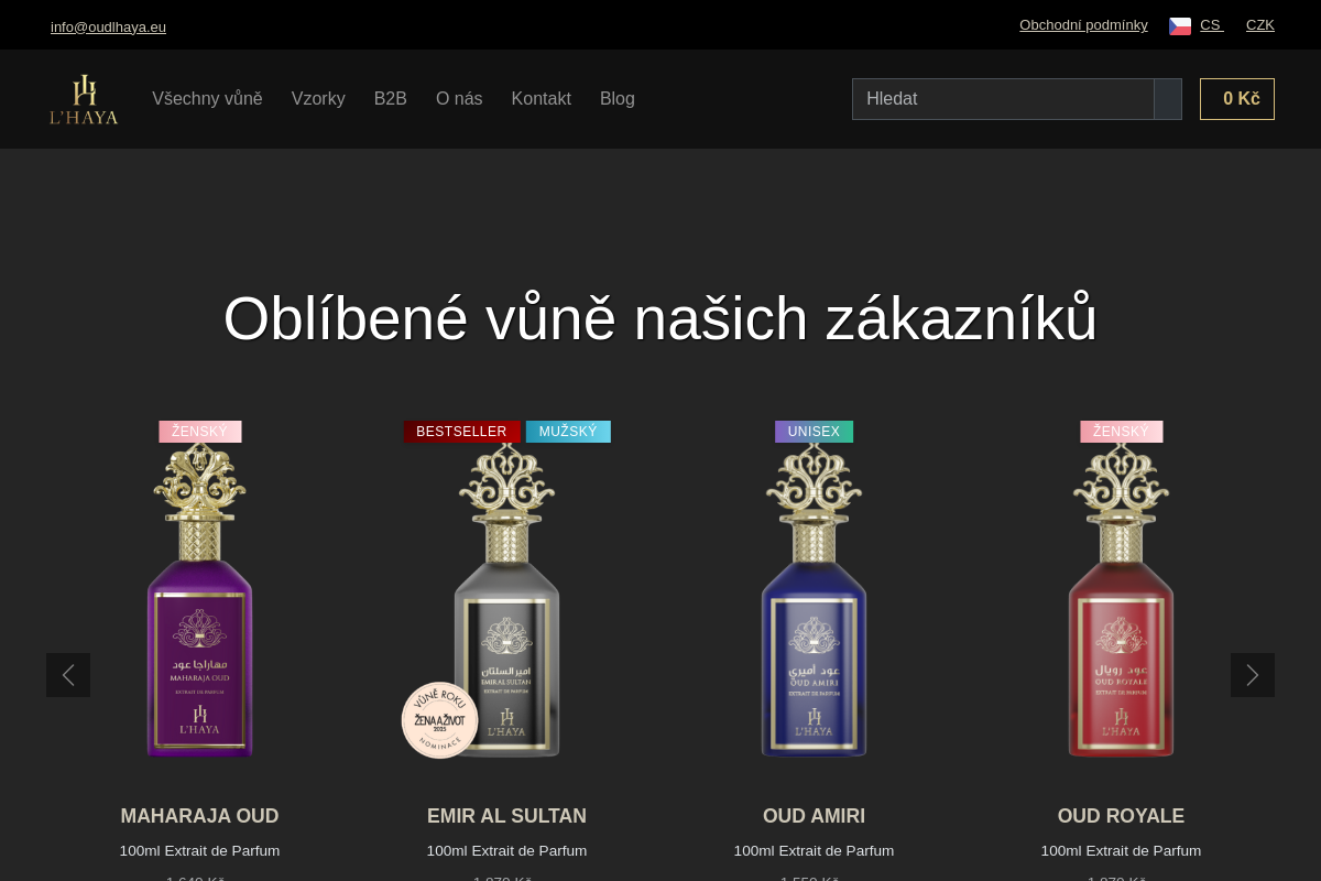 Oudlhaya.cz