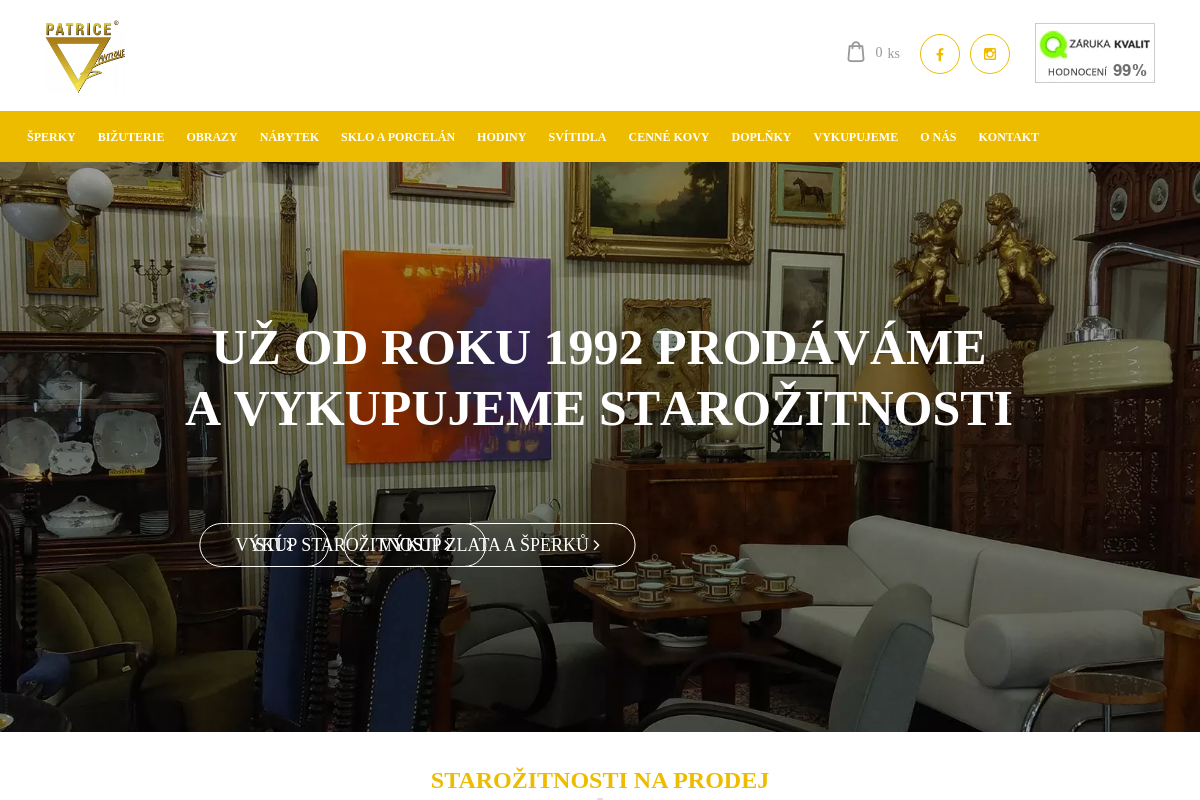 Antique-patrice.cz