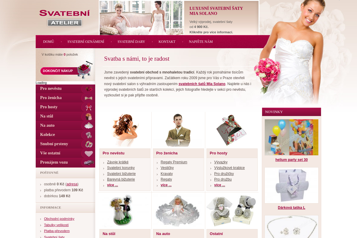 Svatebniatelier.cz