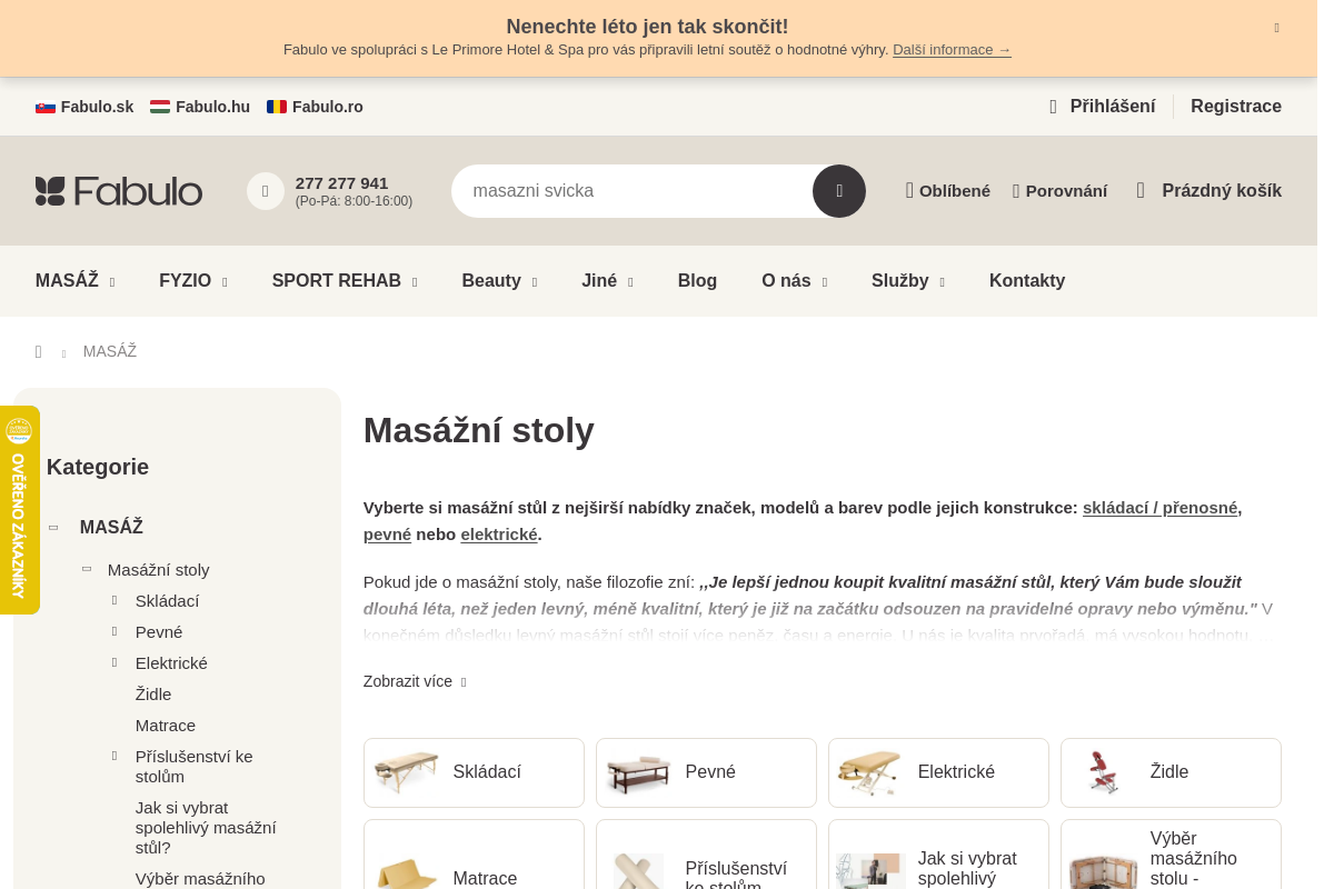 Maserskestoly.cz